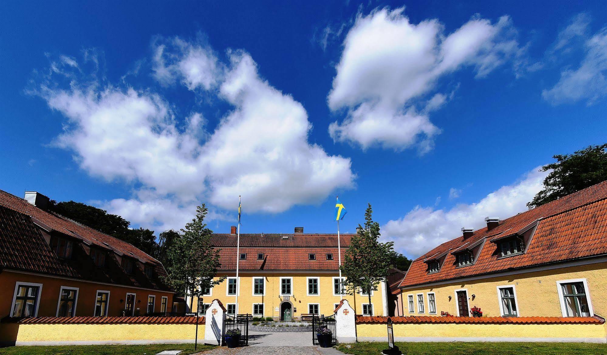 Stiftsgarden Akersberg Hotel Höör Exterior foto